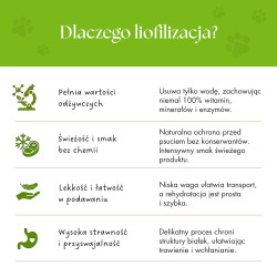 Karma mokra dla psa Dr Malou Zupka Kaczka z brokułem pełnoporcjowa