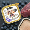 Wet Dog Food Dr Malou Soup Duck with Berry - Complete Food