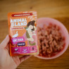 Karma mokra dla kota Animal Island Monobiałkowa Kaczka 10 x 100g