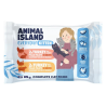 Karma mokra dla kociąt Animal Island 4×85 g Indyk/Królik Indyk/Cielęcina
