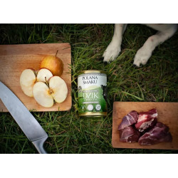 Wet Dog Food Polana Smaku Boar with Apples 400g