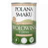 Wet Dog Food Polana Smaku Beef with Pumpkin 400g