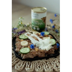 Wet Dog Food Polana Smaku Beef with Pumpkin 400g
