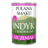 Karma mokra dla psa Polana Smaku SZCZENIAK Indyk z borówkami 400g