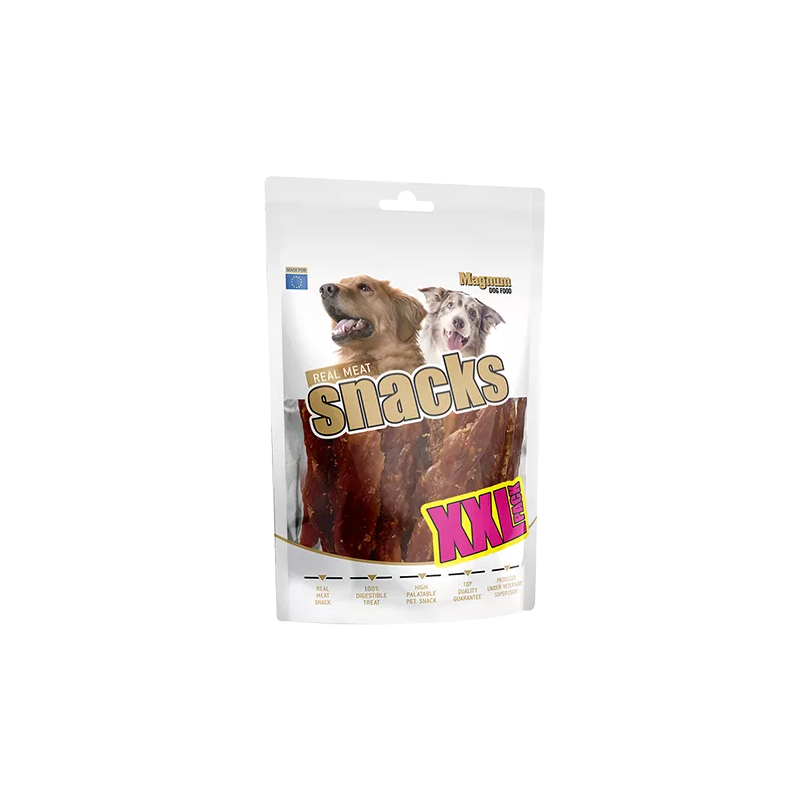 Przysmaki dla psa Magnum Miękki filet z kaczki 500g