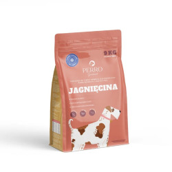 Karma sucha dla psa Perro Tłoczona na zimno Jagnięcina 9 kg