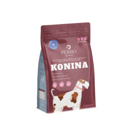 Dry Dog Food Perro Cold Pressed Horse 9 kg