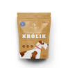 Karma sucha dla psa Perro Tłoczona na zimno Królik 1 kg