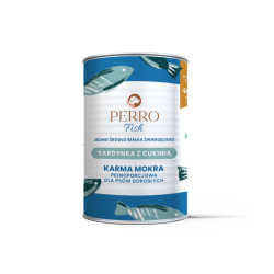 Karma mokra dla psa Perro Sardynka z cukinią 400 g