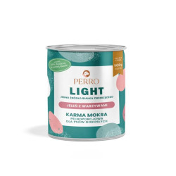 Wet Dog Food Perro Light Venison with Vegetables 400g