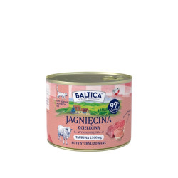 Karma mokra dla kota BALTICA Jagnięcina z cielęciną 185 g