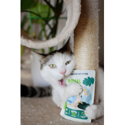 Wet Cat Food Animal Island EVERYDAY BOX 20 pcs x turkey / 20 pcs x white fish