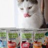 Wet Cat Food Animal Island Everyday Box 40 x Beef Chicken Turkey White Fish