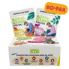 Wet Cat Food Animal Island Everyday Box 40 x Veal, 40 x Poultry with Liver