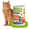 Wet Cat Food Animal Island Everyday Turkey/Goose 400g