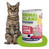 Karma mokra dla kota Animal Island Everyday Indyk/Jagnięcina 400g