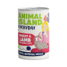 Wet Cat Food Animal Island Everyday Turkey/Lamb 400g
