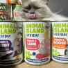 Karma mokra dla kota Animal Island Everyday Indyk/Jagnięcina 400g