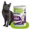 Karma mokra dla kota Animal Island Everyday Indyk/Królik 400g