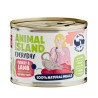 Wet Cat Food Animal Island Everyday Cat Turkey/Lamb 200G