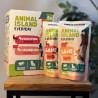 Wet Dog Food Animal Island EVERYDAY Pouches 4 x 150g Venison and 4 x 150g Lamb