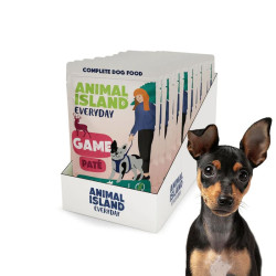Wet Dog Food Animal Islaand EVERDAY Sachets 10x150g Venison (Pate)