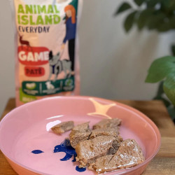 Karma mokra dla psa Animal Islaand EVERDAY Saszetki 10szt.x150g Dziczyzna (pasztet)