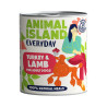 Karma mokra dla psa Animal Island Everyday Indyk Jagnięcina 800g