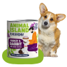 Wet Dog Food Animal Island Everyday Turkey Rabbit 800g