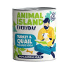 Wet Dog Food Animal Island Everyday Turkey Quail 800g