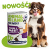 Karma mokra dla psa Animal Island Everyday Indyk Królik 400g