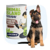 Karma dla szczeniąt Animal Island Everyday z cielęciny i królika 400g