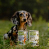 Karma dla szczeniąt Animal Island Everyday z cielęciny i królika 400g