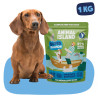 Dry Dog Food Animal Island Salmon 1kg