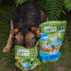 Dry Dog Food Animal Island Beef 1kg