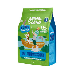 Karma sucha dla psa Animal Island Łosoś 3kg