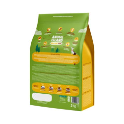 Karma sucha dla psa Animal Island Wołowina 3 kg