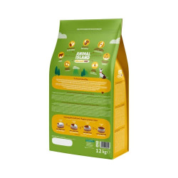 Dry Dog Food Animal Island Beef 12kg