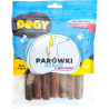 Przysmaki dla psa DOGY Parówki Struś z Malinami 7 szt.