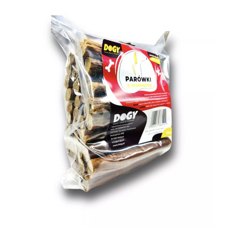 Dog Treats DOGY Beef Sausages 1kg