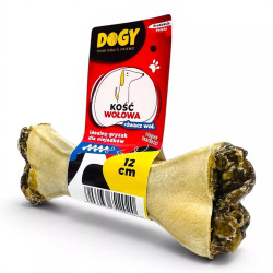 Przysmaki dla psa DOGY Kość ze żwaczem 12cm