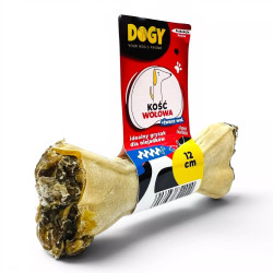 Przysmaki dla psa DOGY Kość ze żwaczem 12cm