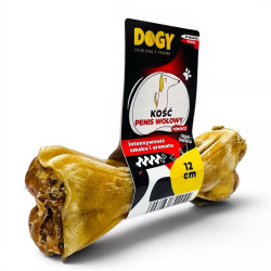 Przysmaki dla psa DOGY Kość z penisem wołowym 12cm 12szt