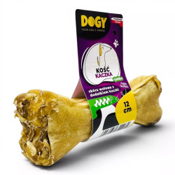 Przysmaki dla psa DOGY Kość z kaczką i jabłkiem 12cm 12szt