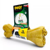 Dog treats DOGY Rabbit and Carrot Bone 12cm 12 pcs