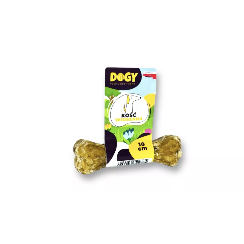 Przysmaki dla psa DOGY Kość Wiosenna 10cm 12szt