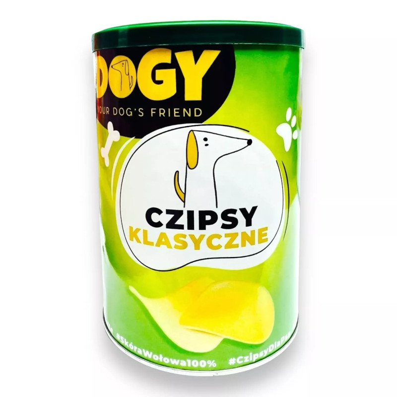 Przysmaki dla psa DOGY Czipsy Klasyczne 120g