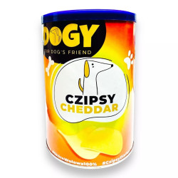 Dog Treats DOGY Cheddar Chips 120g