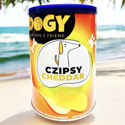 Dog Treats DOGY Cheddar Chips 120g