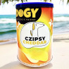 Przysmaki dla psa DOGY Czipsy Cheddar 120g